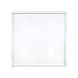 999Store Green & Blue Abstract Printed Canvas Floral and Botanical Wall Painting image 4