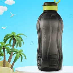 SOPL-OLIVEWARE Black & Green Liquid Tight Water Bottle 2L-image-5