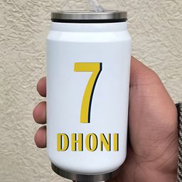 Indigifts White Single Thermosteel Printed Double Wall Vacuum Water Bottle-picture-26
