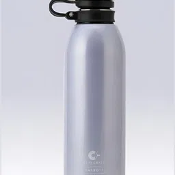 CLAY CRAFT Grey Stainless Steel Double Wall Vacuum Water Bottle 900 ml-picture-29