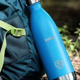 Cello Duro Swift Set of 1 Double Walled Hot & Cold Insulated Stainless Steel Flask- 1L-picture-14