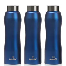 Speedex Blue Set of 3 Stainless Steel Water Bottle-image-11