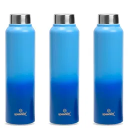 Speedex Blue Set of 3 Stainless Steel Water Bottle-picture-26