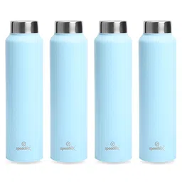 Speedex Blue Set of 4 Stainless Steel Water Bottle-picture-23