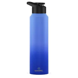 Speedex Blue & Black Stainless Steel Water Bottle 1L Each-image-31