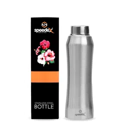 Speedex Silver-Toned Single Stainless Steel Water Bottle-picture-11
