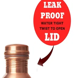 IMAGO Copper Water Bottle 1L image 5