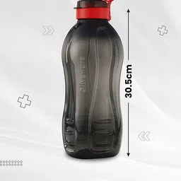 SOPL-OLIVEWARE Black & Red Liquid Tight Water Bottle 2 L image 4