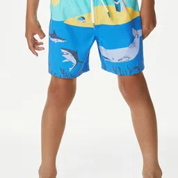 Marks & Spencer Boys Printed Swim Bottoms-picture-33