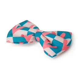 Arendelle Women Satin Long Tail Bow with Alligator Clip image 4