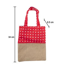 MARKET99 Printed Oversized Shopper Handheld Bag image 3
