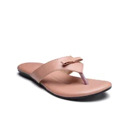 sneakers villa Women Bows T-Strap Flats image 2