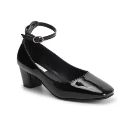 ELLE Block Heeled Pumps image 3