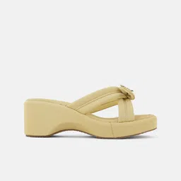 Lavie Textured Wedge Sandals with Bows image 2