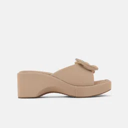 Lavie Textured Wedge Sandals with Bows image 2