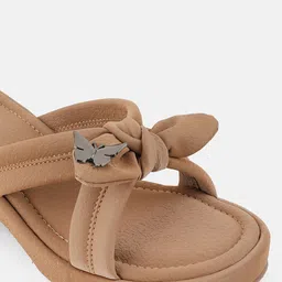 Lavie Textured Wedge Sandals with Bows image 4