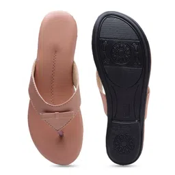 sneakers villa Women Bows T-Strap Flats image 5