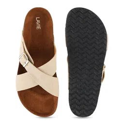 Lavie Women Open Toe Flats with Buckles image 5