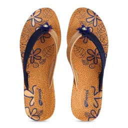 PUNOVEX Women Blue Open Toe Flats image 5