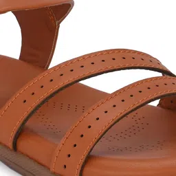 KARADDI Open Toe Flats image 3