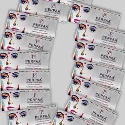 PERPAA Black Velvet Kumkum Bindi Box with 15 Flaps - Size 3 image 2