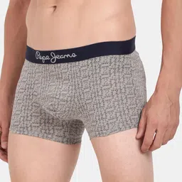 Pepe Jeans Pack Of 2 Printed Outer Elastic Trunk 17871834-1-18532490-1 image 2