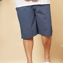 hardsoda by the indian garage co HARDSODA Plus Size Men Printed Shorts image 1