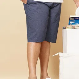 hardsoda by the indian garage co HARDSODA Plus Size Men Printed Shorts image 2