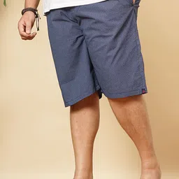 hardsoda by the indian garage co HARDSODA Plus Size Men Printed Shorts image 3