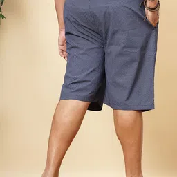 hardsoda by the indian garage co HARDSODA Plus Size Men Printed Shorts image 4