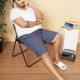 hardsoda by the indian garage co HARDSODA Plus Size Men Printed Shorts image 5