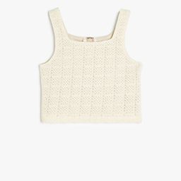 Koton Cotton Boxy Top-picture-12