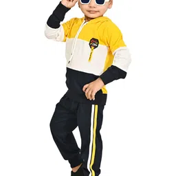 BAESD Boys Colourblocked T-shirt With Trousers-image-38