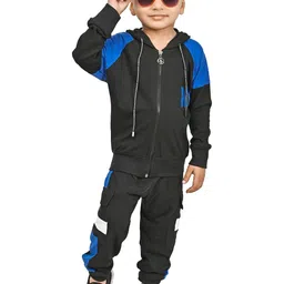 BAESD Boys Colourblocked T-shirt With Trousers-picture-18