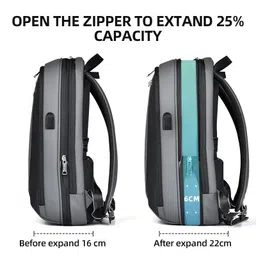 emperor By True Human Backpack with USB charging Port and Anti-theft Back Pocket Laptop bag/Office bag/College bag/Travel bag image 2
