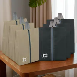 Kuber Industries Pack Of 6 Water Proof Shoe Bags image 1