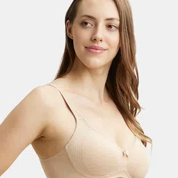 Jockey Wirefree Non Padded Full Coverage Everyday Bra-1250 image 2