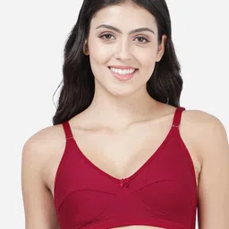 Susie Non Padded Non-Wired All Day Comfort Cotton Bra-picture-28