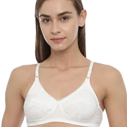 BLOSSOM Women Double Layered Cut and Sew Full Coverage Dry Fit Everyday Bra-picture-38