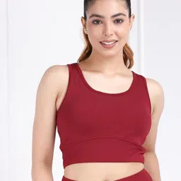 Mlada Women Full Coverage Sports Bra-image-10