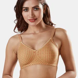 Sonari Nude-Coloured Abstract Bra-picture-30