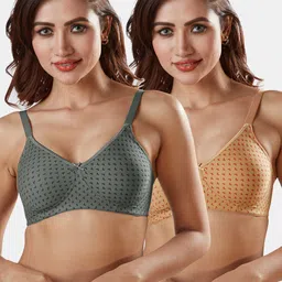 Sonari Assorted Pack Of 2 Non-padded T-shirt Bras-picture-18