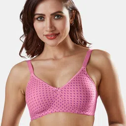 Sonari Pink & Purple Abstract Printed T-shirt Bra-picture-19