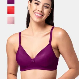 Tweens Pack Of 3 Full Coverage Lightly Padded T-shirt Bra With All Day Comfort-picture-24