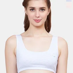 PLUMBURY Full Coverage Non Padded Beginners Bra With All Day Comfort-picture-46