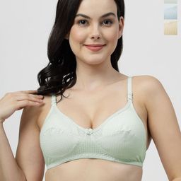 SHYAM SONS FLAIR Polka Dot Bra Full Coverage-picture-2