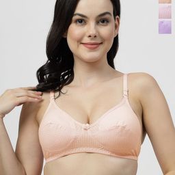 SHYAM SONS FLAIR Polka Dot Bra Full Coverage-picture-4