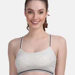 Amour Secret Women Grey Bra-image-77