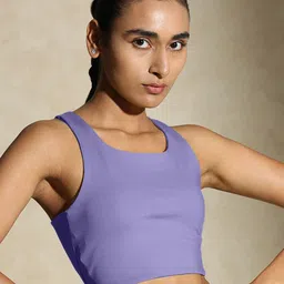 Silvertraq Full Coverage Anti Odour Workout Sports Bra With Anti Microbial image 2