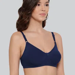 LYRA Pack Of 2 Combed Cotton Seamless Moulded Encircled Bra image 2